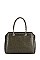 David Jones Paris CROC CLASSIC TRAPEZE SAC