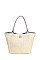 Reversible 2 in 1 Designer David Jones Tote - Shoulder Bag