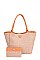 Reversible 2 in 1 Designer David Jones Tote - Shoulder Bag