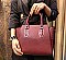 CROCODILE TRIM QUALITY DAVID JONES TOTE