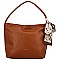 David Jones Hobo Shoulder Bag With Scarf