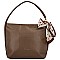 David Jones Hobo Shoulder Bag With Scarf