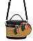 David Jones Detailed Shoulder Pouch
