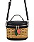David Jones Detailed Shoulder Pouch