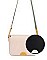 David Jones Classic Leatherette Shoulder Pouch