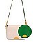 David Jones Classic Leatherette Shoulder Pouch
