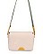 David Jones Classic Leatherette Shoulder Pouch