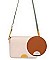 David Jones Classic Leatherette Shoulder Pouch