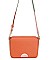 David Jones Classic Leatherette Shoulder Pouch