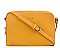 David Jones Chic Simple Colors Shoulder Pouch