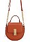 David Jones Shoulder Pouch with Gold Metal