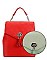 David Jones Chic Backpack With Tassel