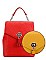David Jones Chic Backpack With Tassel