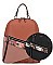 David Jones Classy Backpack with Animal Print