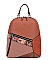 David Jones Classy Backpack with Animal Print