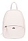 David Jones Chic Leatherette Backpack