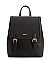 David Jones Leatherette Backpack