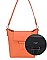 David Jones Shoulder Bag with buckle