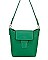David Jones Shoulder Bag with buckle
