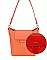 David Jones Shoulder Bag with buckle