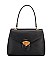 David Jones Stylish mid-size bag with Zepher Lock