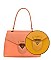 David Jones Stylish mid-size bag with Zepher Lock