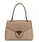 David Jones Stylish mid-size bag with Zepher Lock