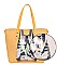 David Jones Flower Printed Handbag