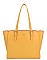 David Jones Classy Plain Colors Handbag
