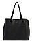 David Jones Classic Leatherette Handbag