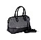 Paris David Jones CANVAS Satchel