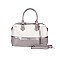 Paris David Jones CANVAS Satchel