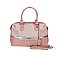 Paris David Jones CANVAS Satchel