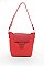 David Jones Shoulder Bag with buckle