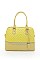 David Jones chevron textured  Satchel