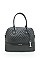 David Jones chevron textured  Satchel