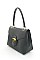 David Jones Stylish mid-size bag with Zepher Lock