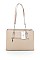 David Jones Chic Handbag with Chain Strap