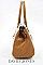 CANVAS-LINEN DAVID JONES HOT COLORS TOTE