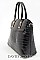 DESIGNER DAVID JONES ALLIGATOR DOME SHAPE SATCHEL