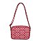 Oval Monogram Crossbody Bag