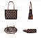 3-in-1 CLASSIC Monogram D Set of 2 TOTES & Wallet