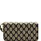 Monogram Double Zip-Around Wristlet Wallet MH-DD2W