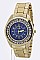 Trendy Chanel Set Crystal Bezel Fashion Bracelet Watch LA 08-LDM1112