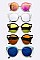 Pack of 12 Pieces Iconic Frame Round Sunglasses LA108-95007RV