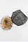 Stylish Raccoon Fur Pom Pom Slouchy Beanie LA-EMH8576