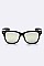 Pack of 12 Pieces Mirror Tinted Wayfarer Sunglasses LA113-96806