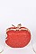 Trendy Apple Shaped Box Clutch LA-PPC6099