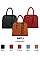 David Jones Multi Compartment Fashion Handbag