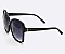 Pack of 12Pcs Assorted Color Oversized Butterfly Sunglasses